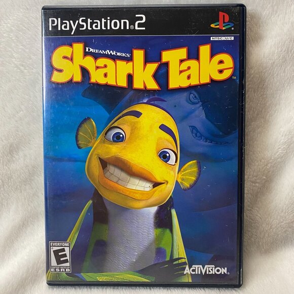 DreamWorks Shark Tale (PlayStation 2,2004) CIB Tested FAST SHIPPING - Picture 1 of 3